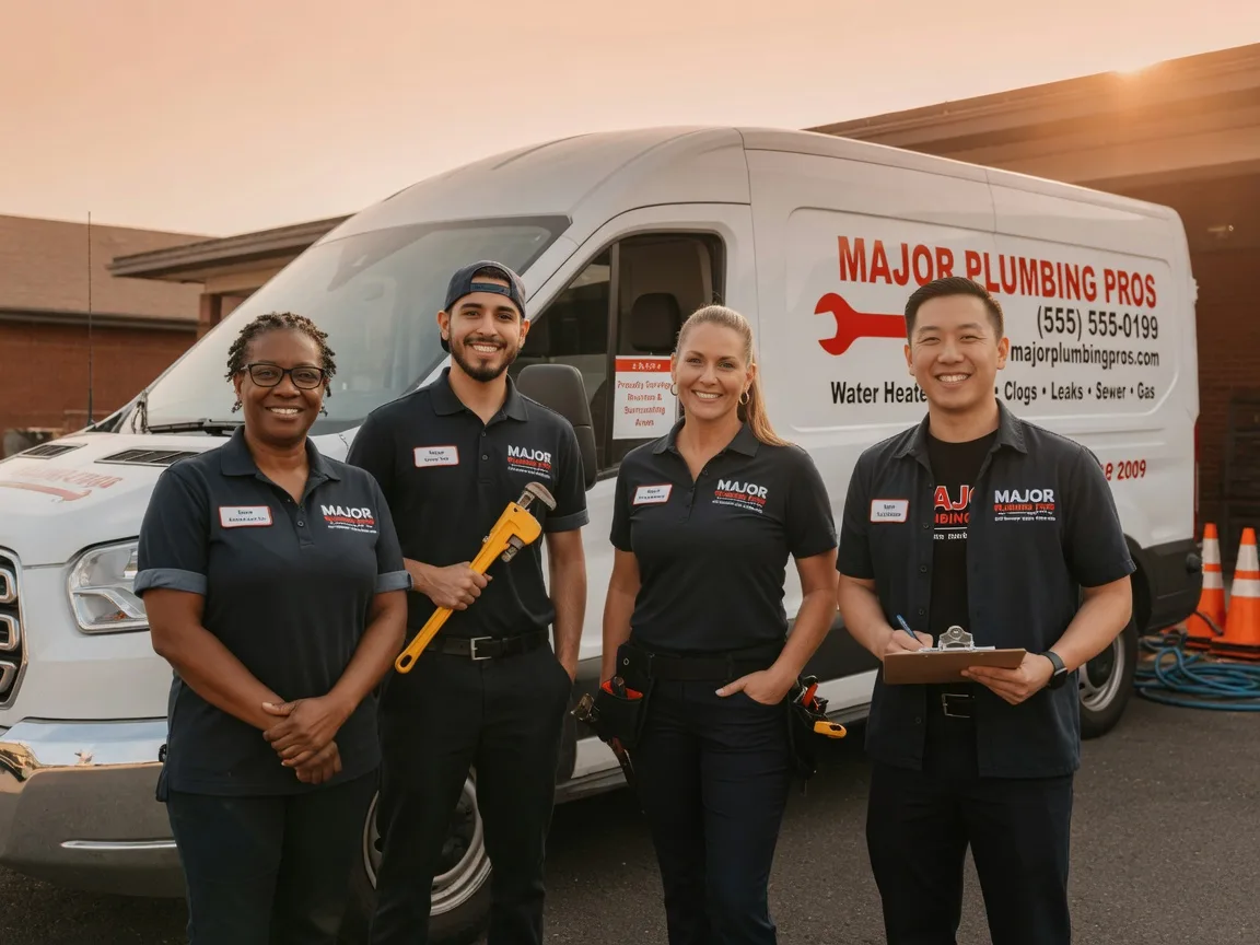 Drain Cleaning Services company in Scottsville, NY